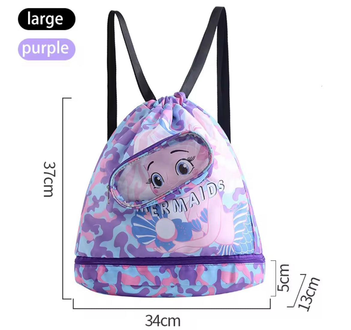 AQUA BAG KIDS :  Le sac à dos étanche des petits nageurs