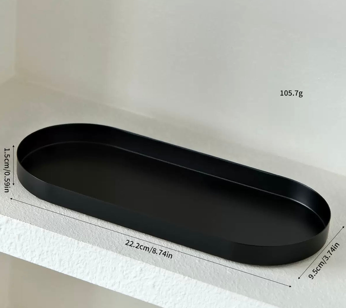 PLATEAU DE RANGEMENT CHIC