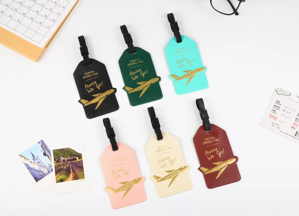 ÉTIQUETTE BAGAGES 5