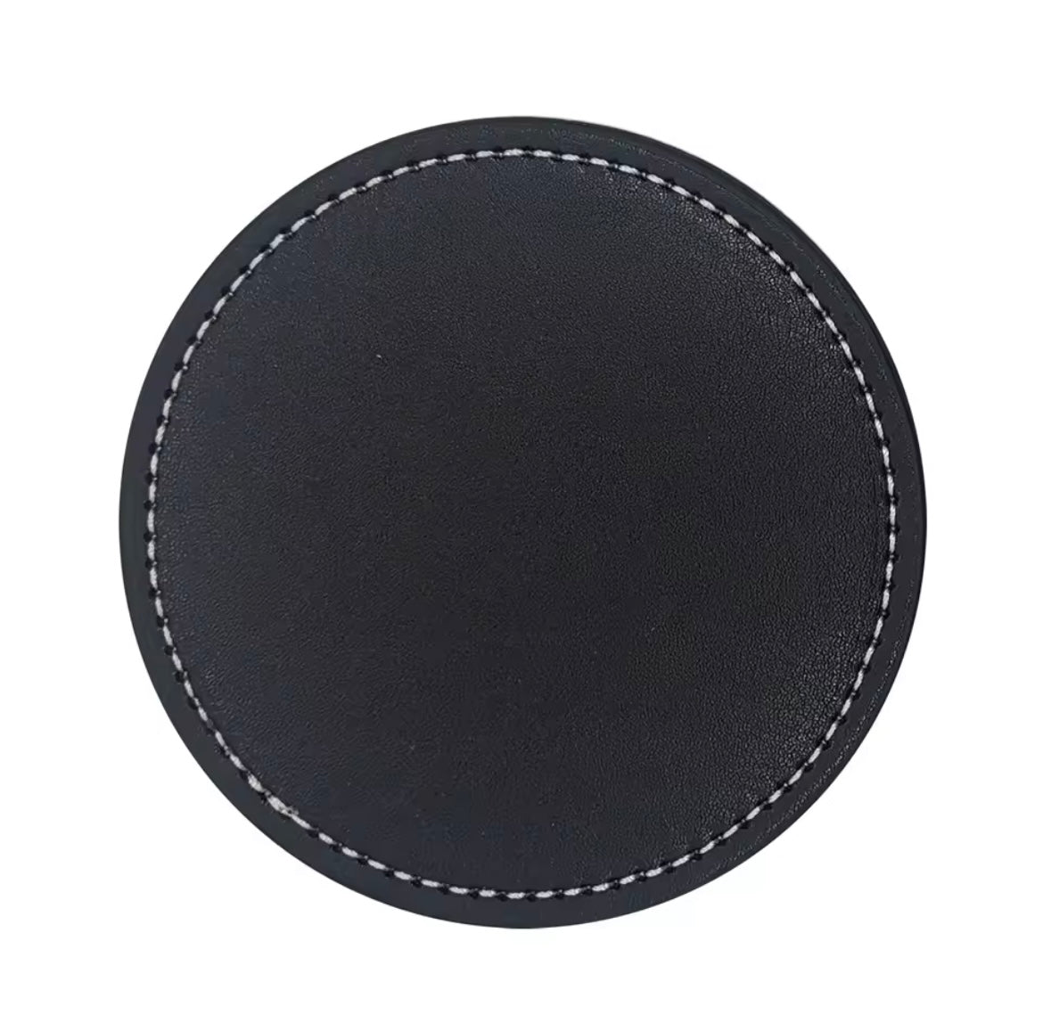 LOT DE 6 SOUS-VERRE ÉLÉGANT