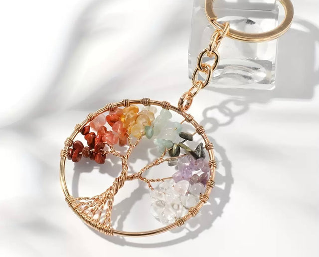 PORTE CLÉ ARBRE DE VIE