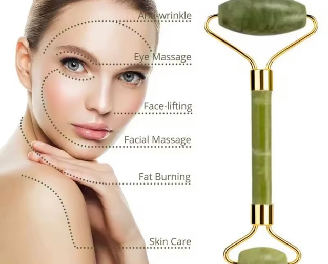 ROULEAU DE MASSAGE VISAGE