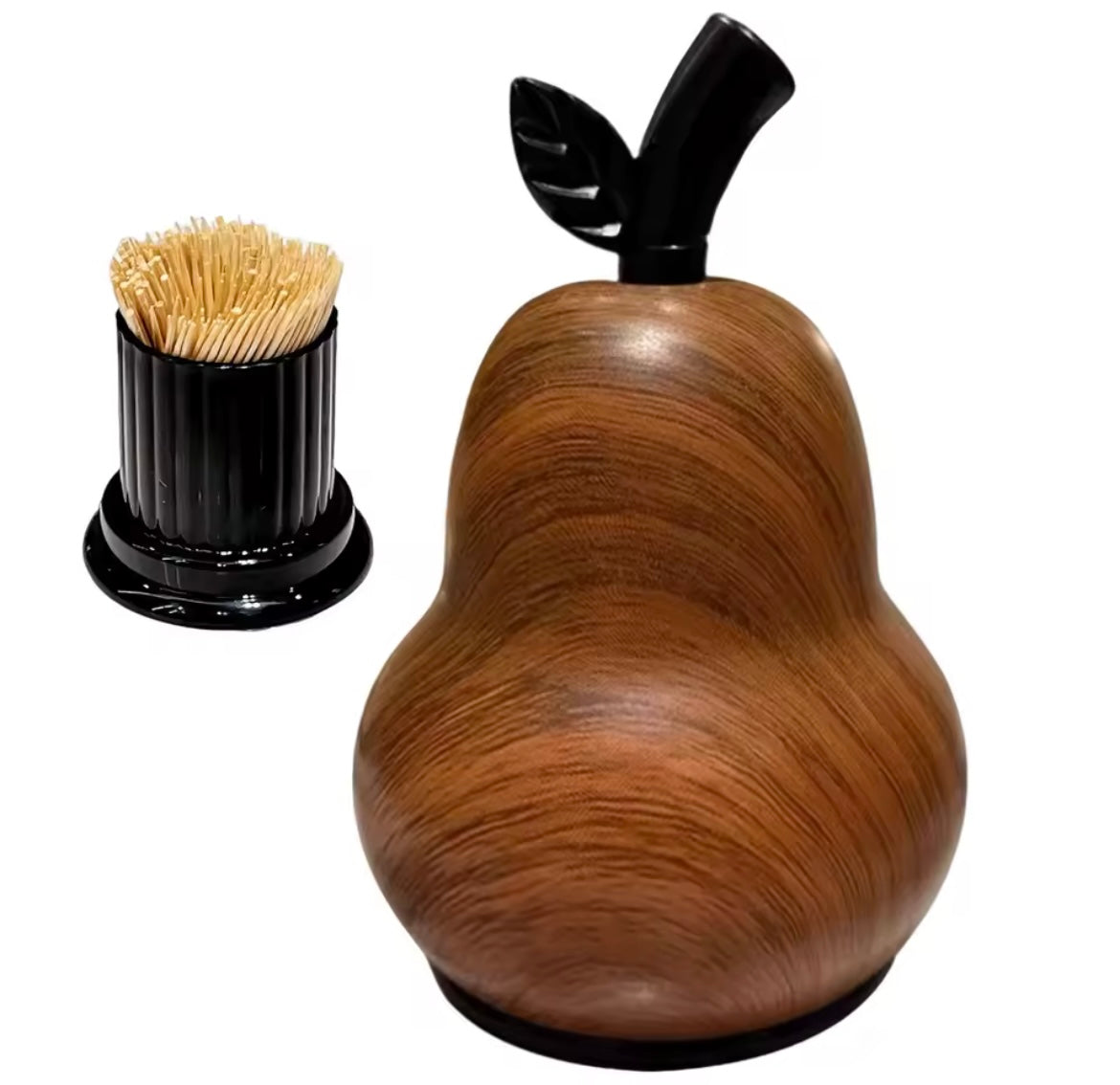 PORTE CURE-DENTS EN FORME DE POIRE