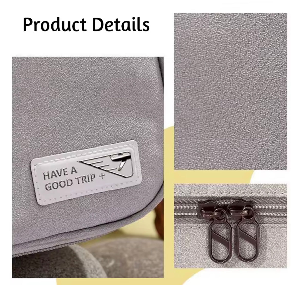 TROUSSE DE TOILETTE (Have a good trip)