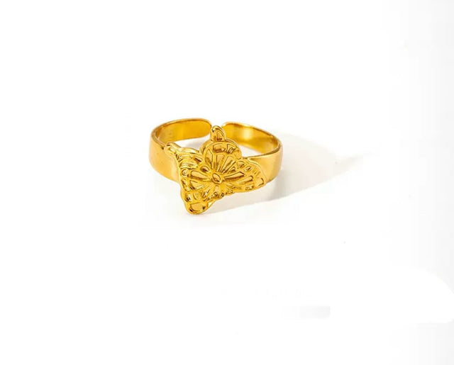 Bague TIANA en acier inoxydable