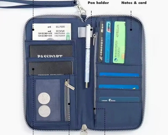 ORGANISATEUR DE VOYAGE COLORÉS