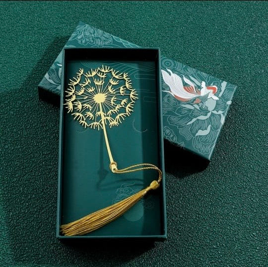 MARQUE PAGE EN METAL