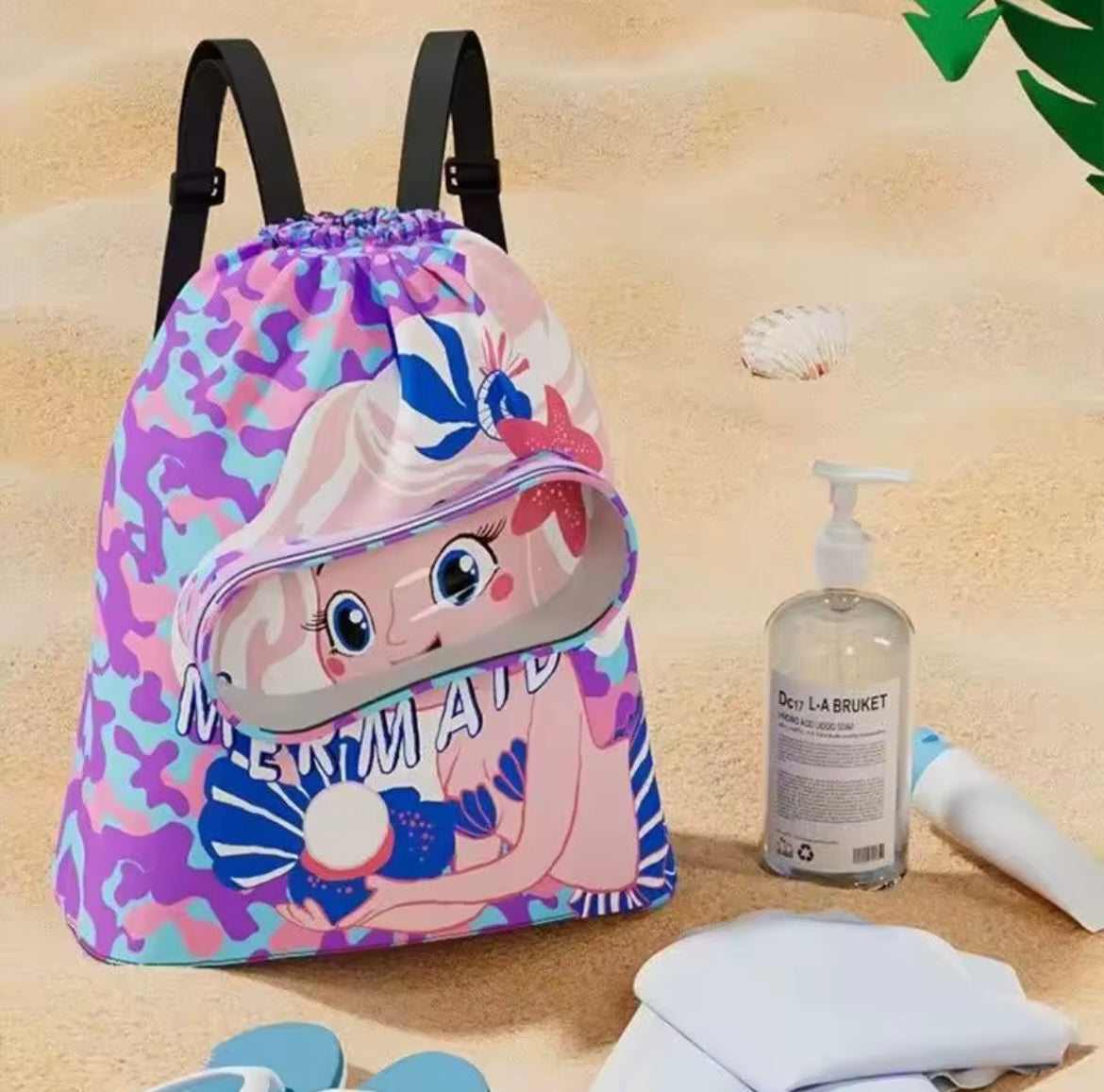 AQUA BAG KIDS :  Le sac à dos étanche des petits nageurs