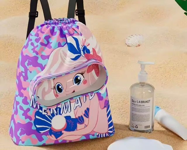 AQUA BAG KIDS :  Le sac à dos étanche des petits nageurs