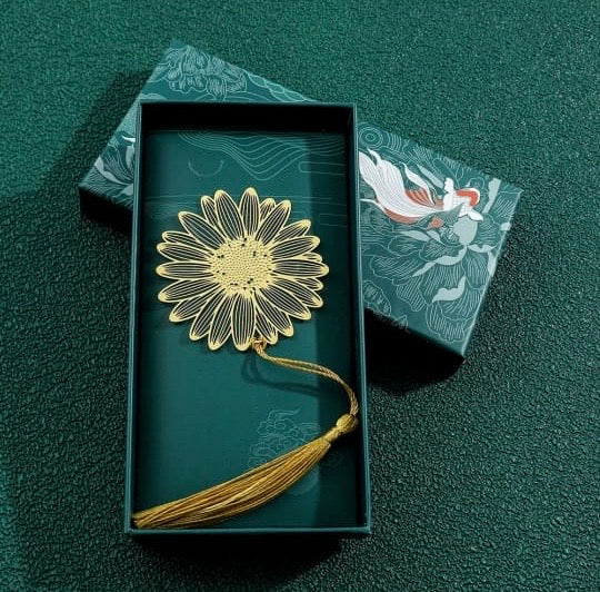 MARQUE PAGE EN METAL