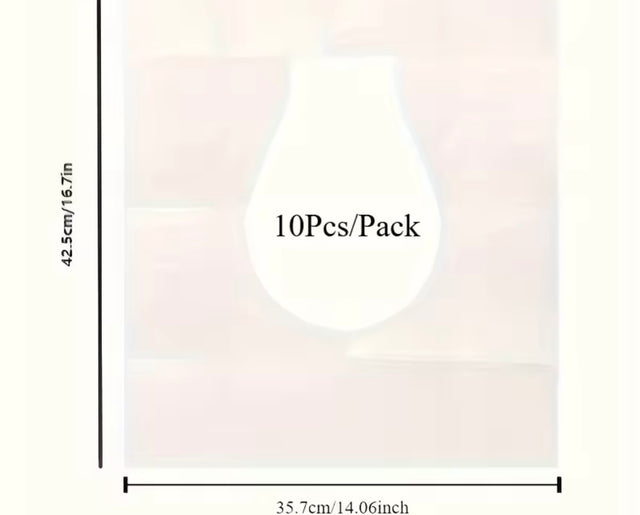 HOUSSE DE SIÈGE DE TOILETTE JETABLE LOT DE 10