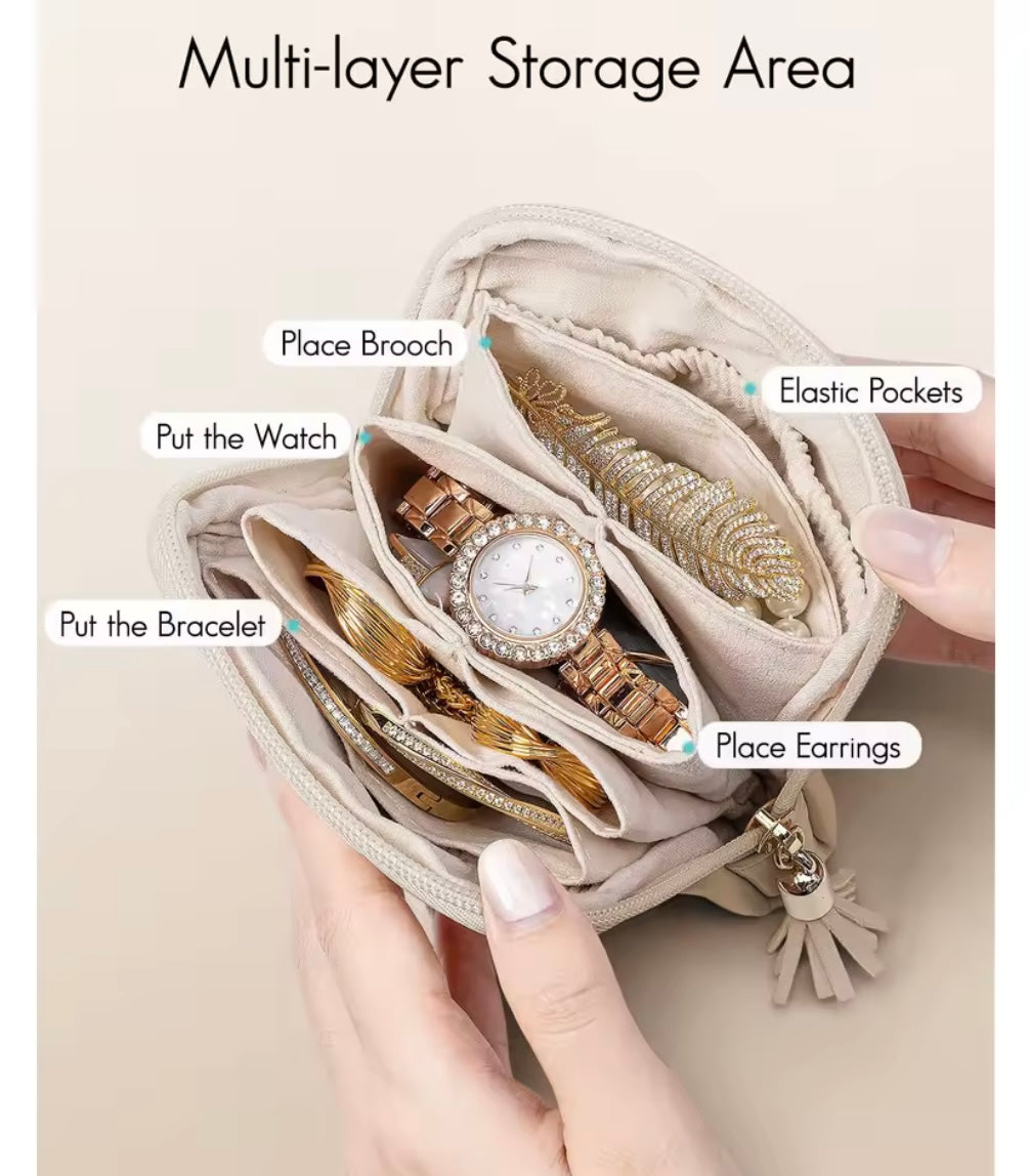 POCHETTE MULTI COMPARTIMENTS