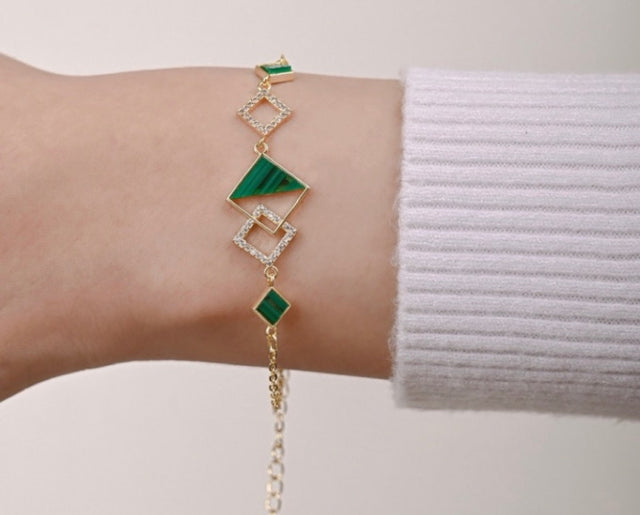 Bracelet EMARA en acier inoxydable