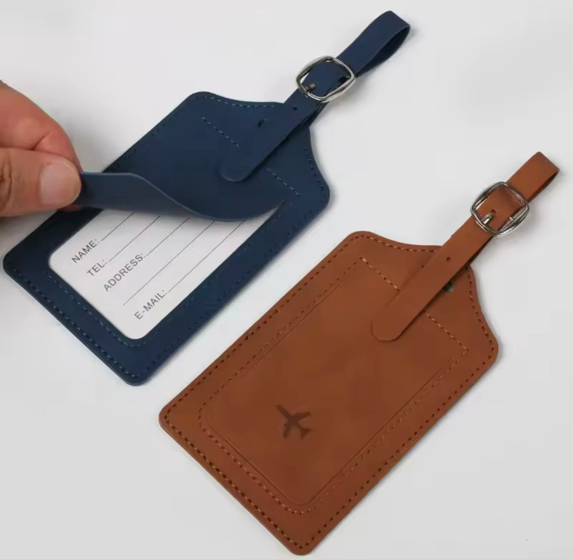 ÉTIQUETTE BAGAGES 2