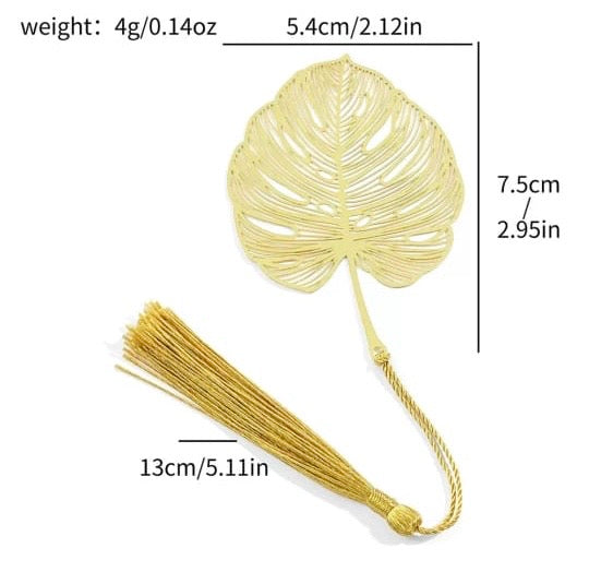 MARQUE PAGE EN METAL