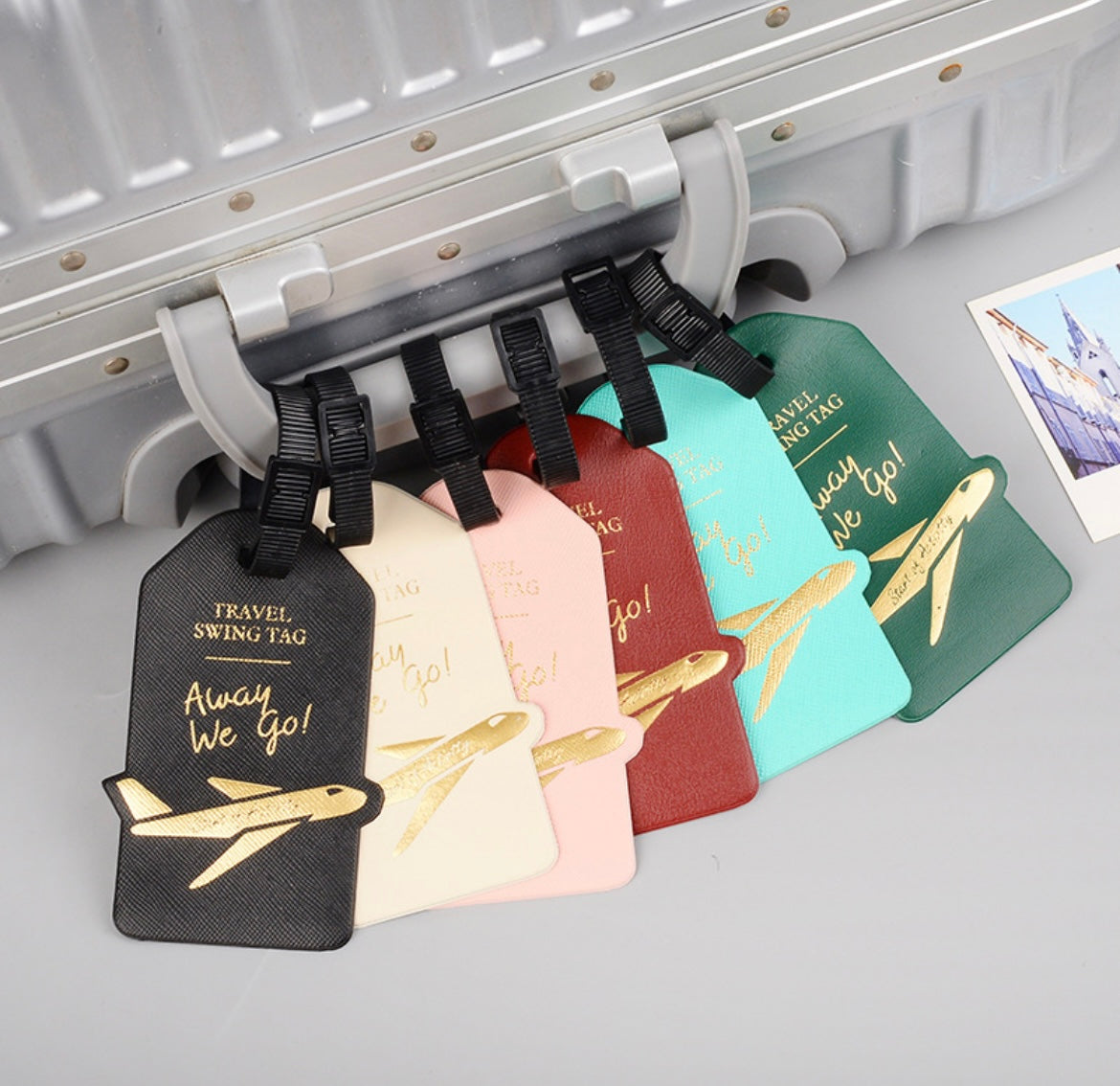 ÉTIQUETTE BAGAGES 5