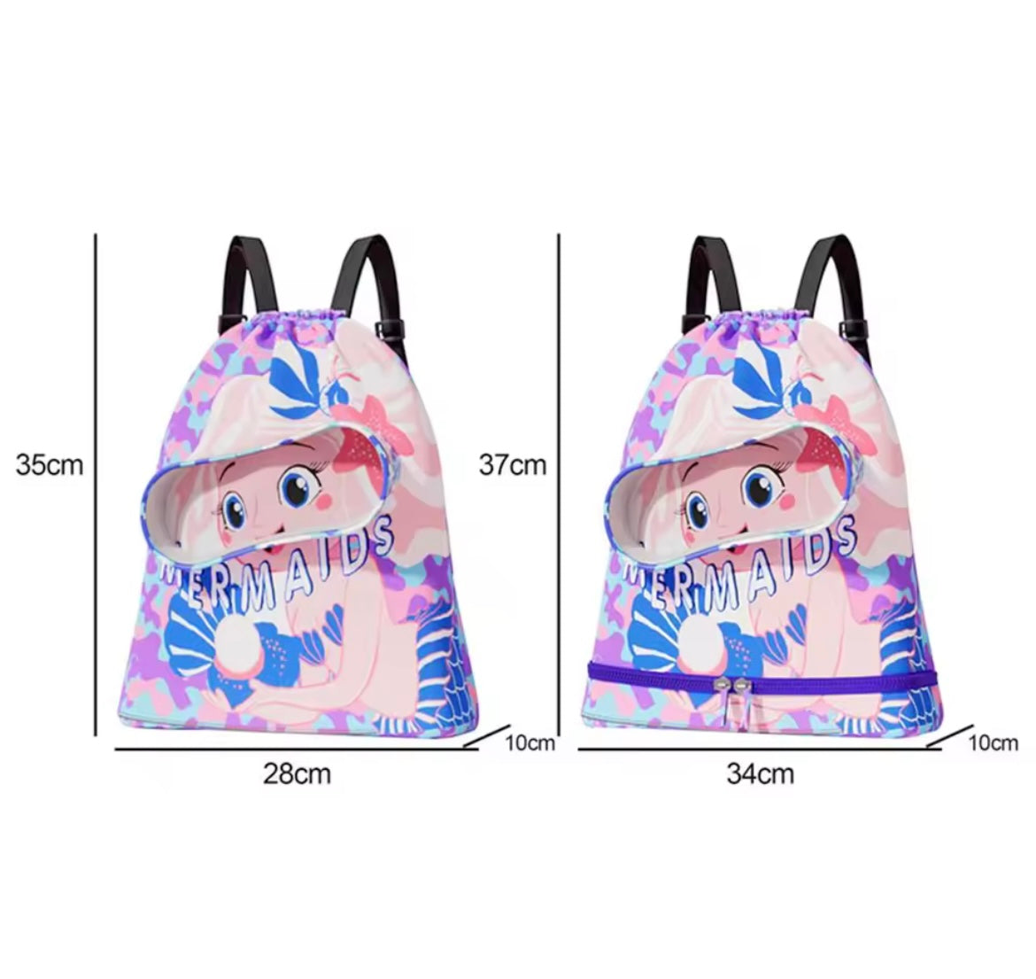 AQUA BAG KIDS :  Le sac à dos étanche des petits nageurs