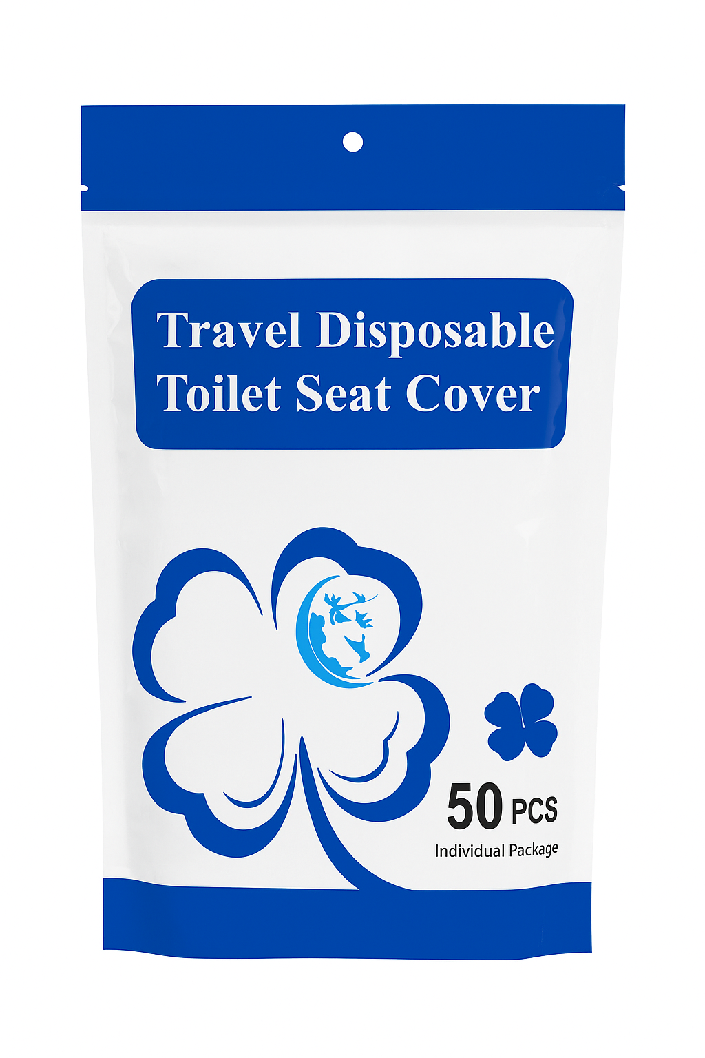 HOUSSE DE SIÈGE DE TOILETTE JETABLE