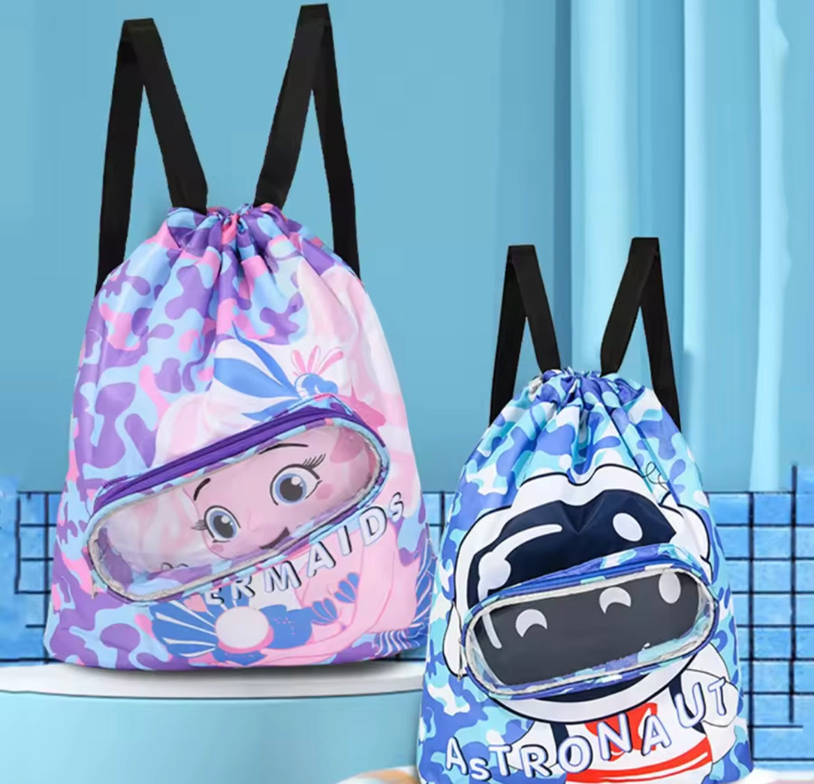 AQUA BAG KIDS :  Le sac à dos étanche des petits nageurs