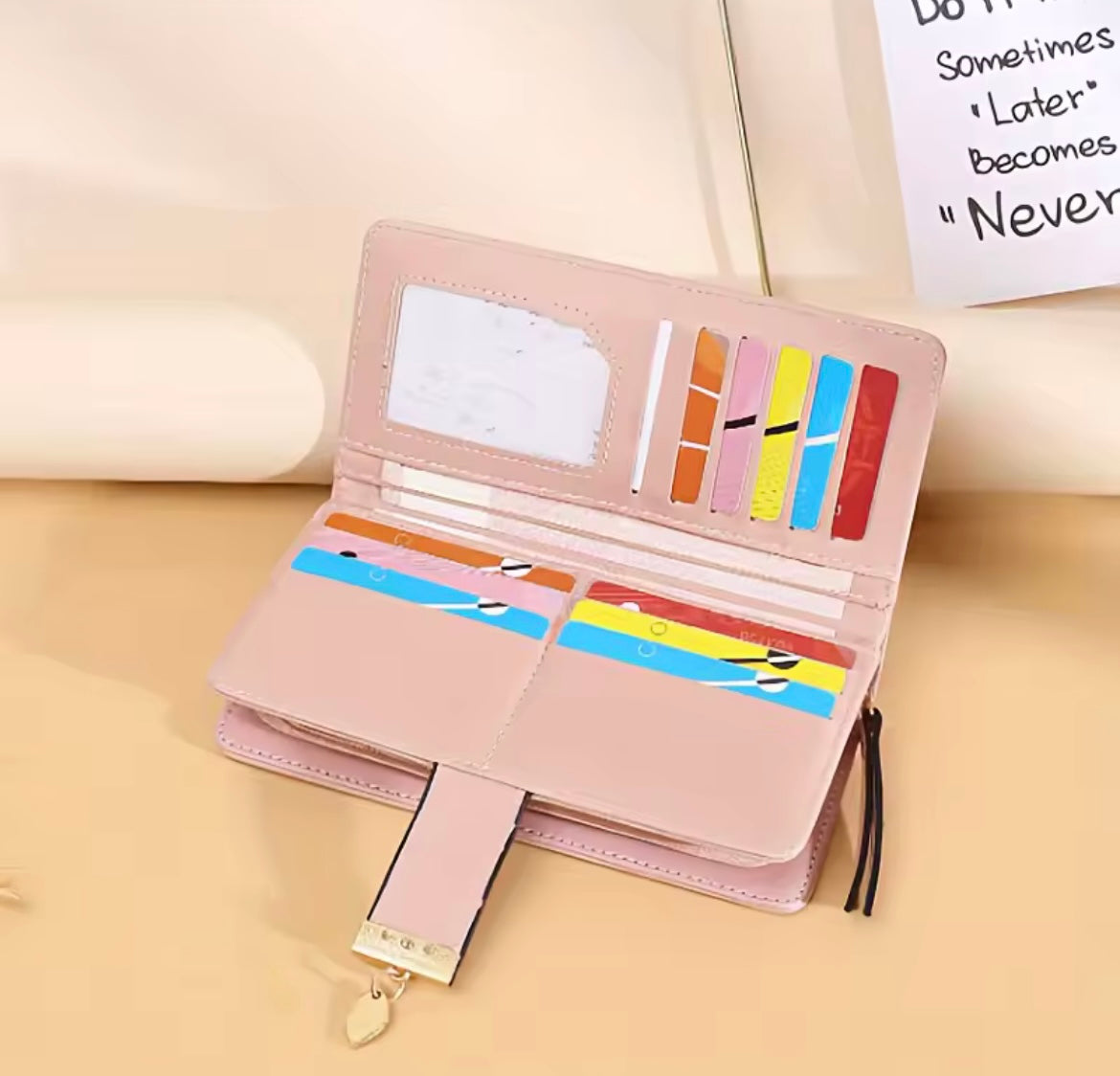 PORTEFEUILLE CHIC & FONCTIONNEL