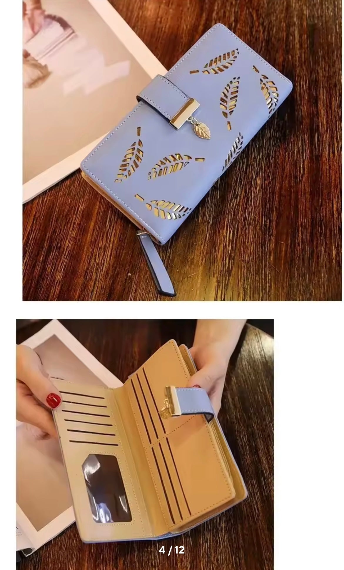 PORTEFEUILLE CHIC & FONCTIONNEL