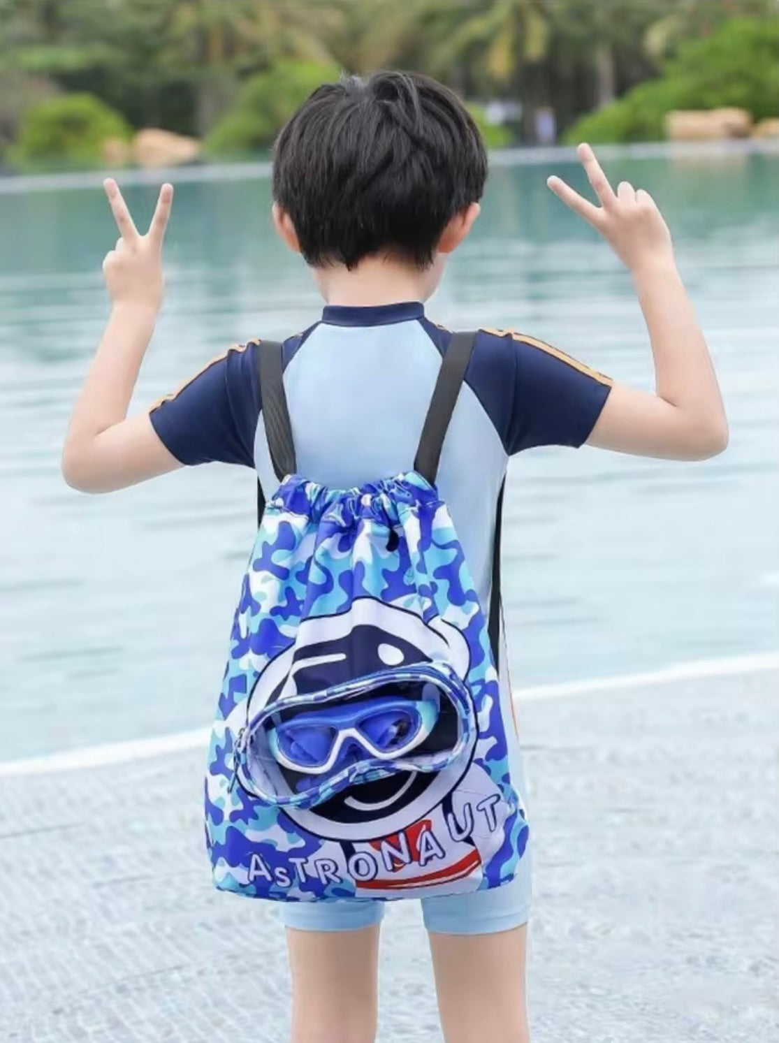 AQUA BAG KIDS :  Le sac à dos étanche des petits nageurs