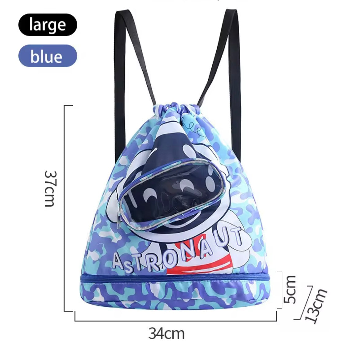 AQUA BAG KIDS :  Le sac à dos étanche des petits nageurs