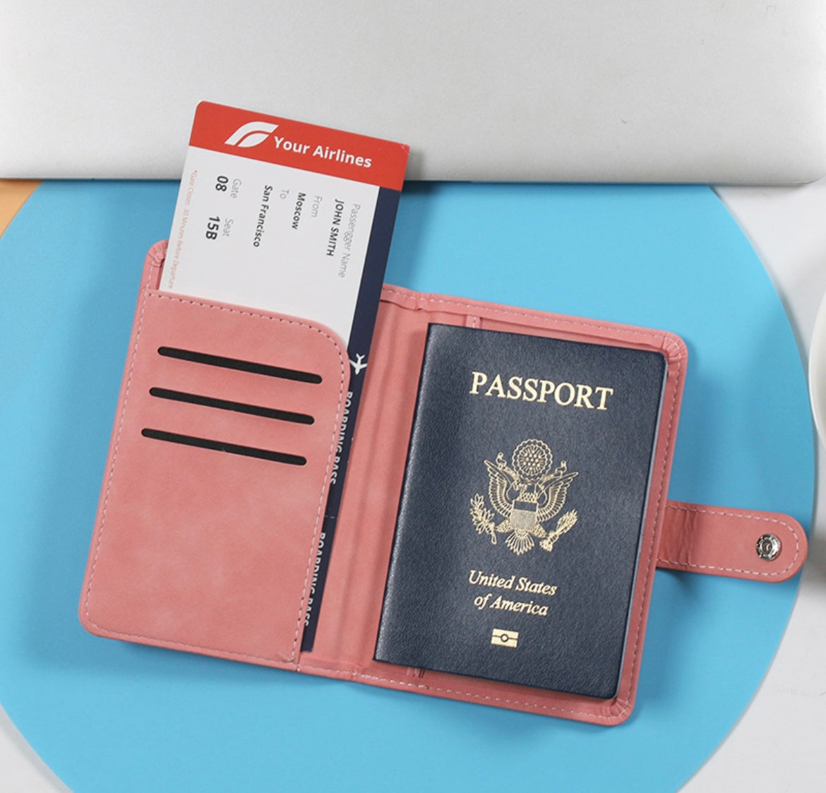 PROTÈGE PASSEPORT 3