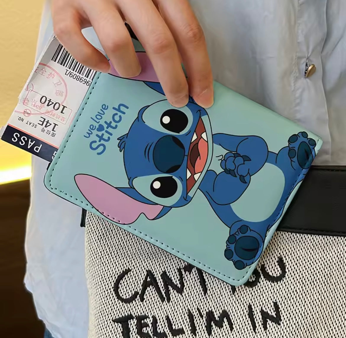 PROTÈGE PASSEPORT STICH
