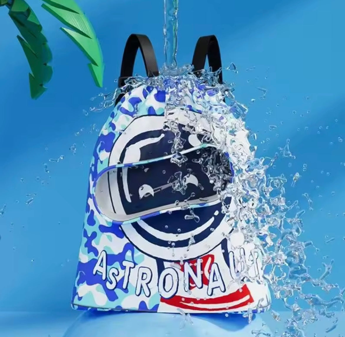 AQUA BAG KIDS :  Le sac à dos étanche des petits nageurs