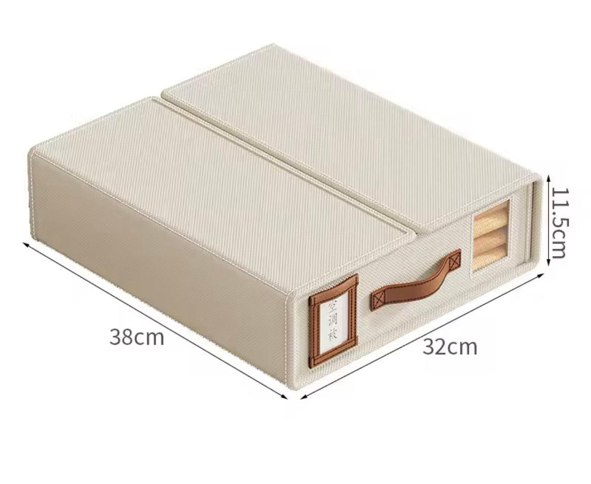 BOITE DE RANGEMENT PLIABLE MULTI-USAGE