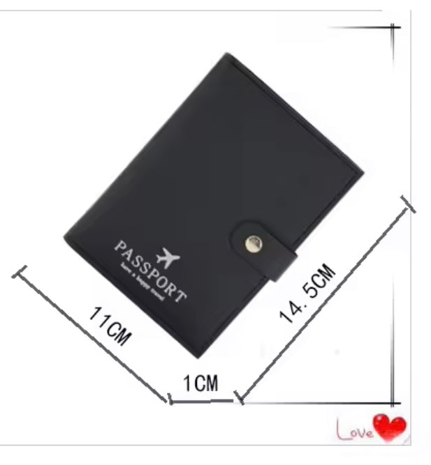 PROTÈGE PASSEPORT MULTIFONCTIONS