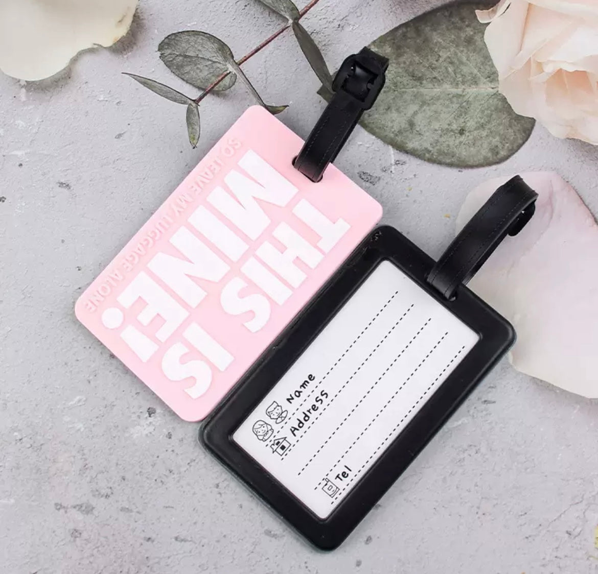 ÉTIQUETTE BAGAGES 4