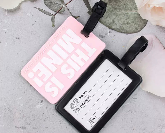 ÉTIQUETTE BAGAGES 4