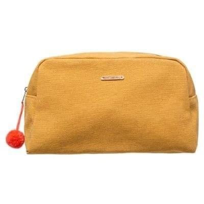 LOT DE TROUSSES OCRES