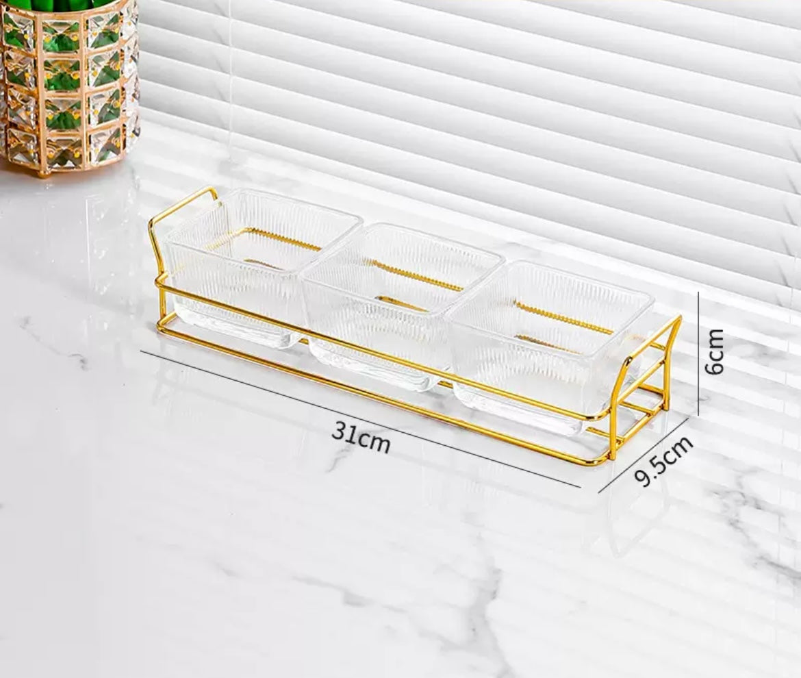 SET DE 3 COUPELLE APERITIF