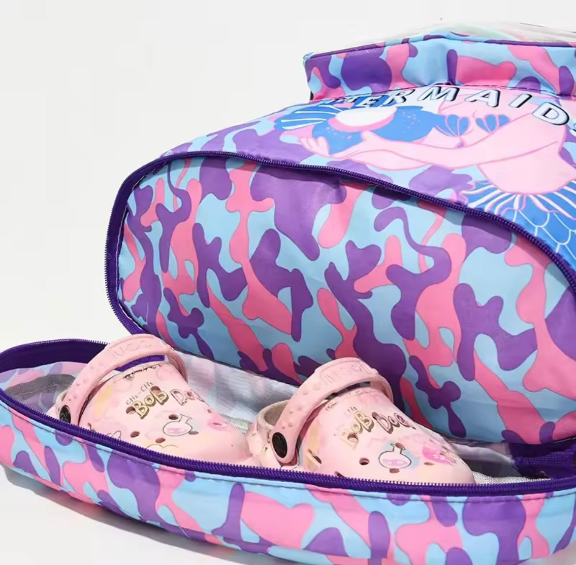 AQUA BAG KIDS :  Le sac à dos étanche des petits nageurs