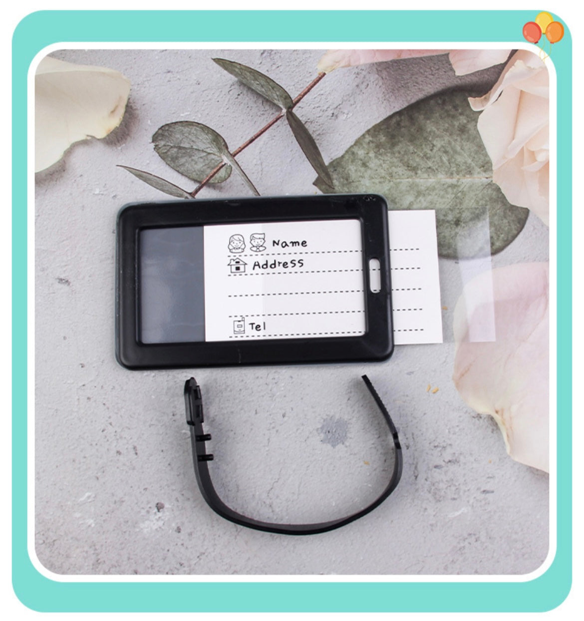 ÉTIQUETTE BAGAGES 4