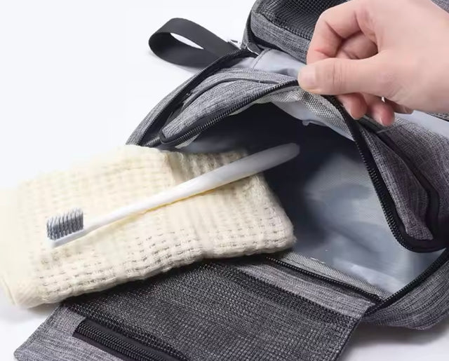 TROUSSE DE TOILETTE À CROCHET