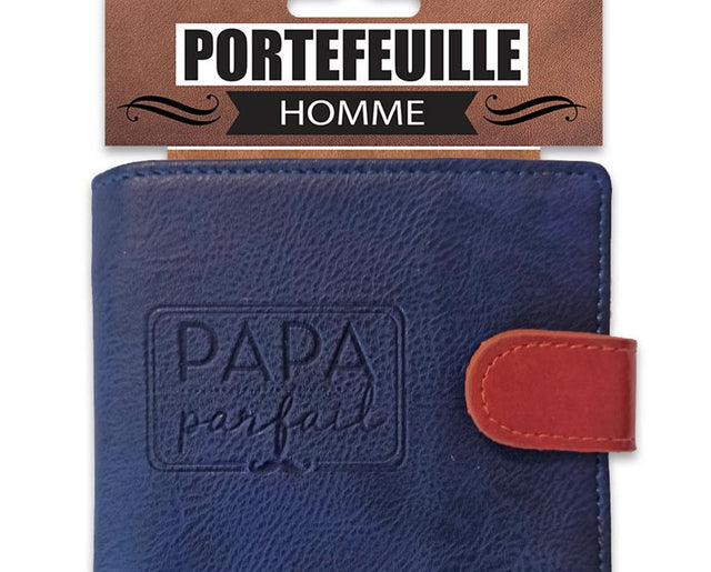 PORTEFEUILLE PAPA PARFAIT