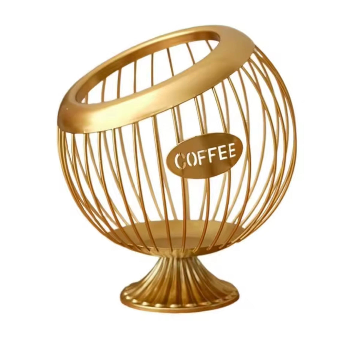 PORTE DOSETTE CAFÉ EN MÉTAL 2