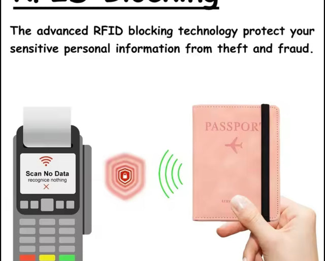 PROTÈGE PASSEPORT 1