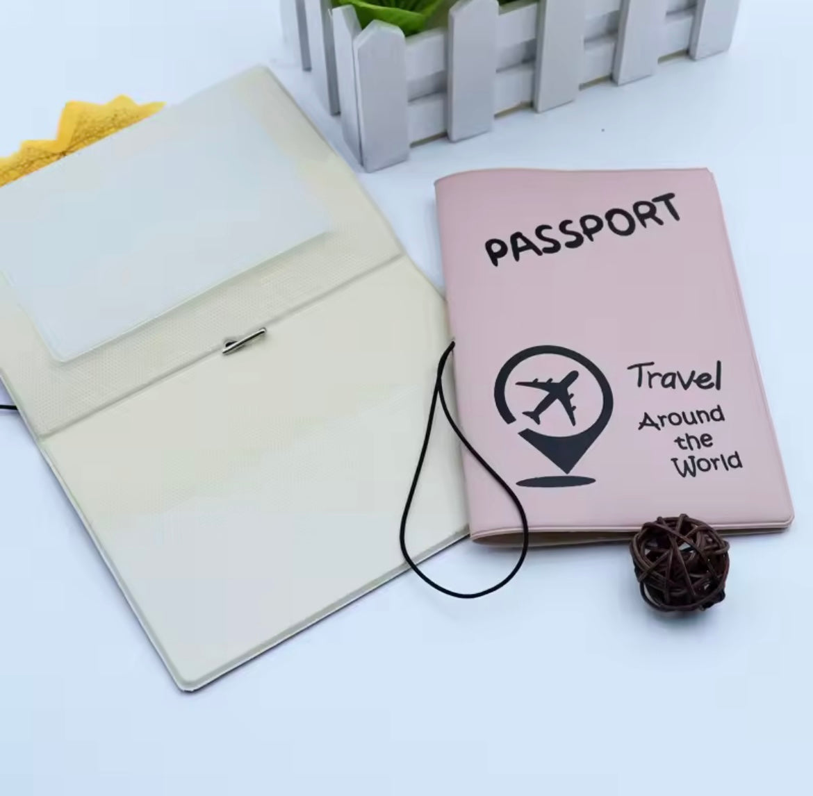 PROTÈGE PASSEPORT COLORÉS