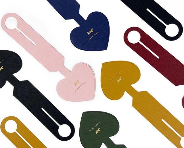 ÉTIQUETTE BAGAGES CŒUR