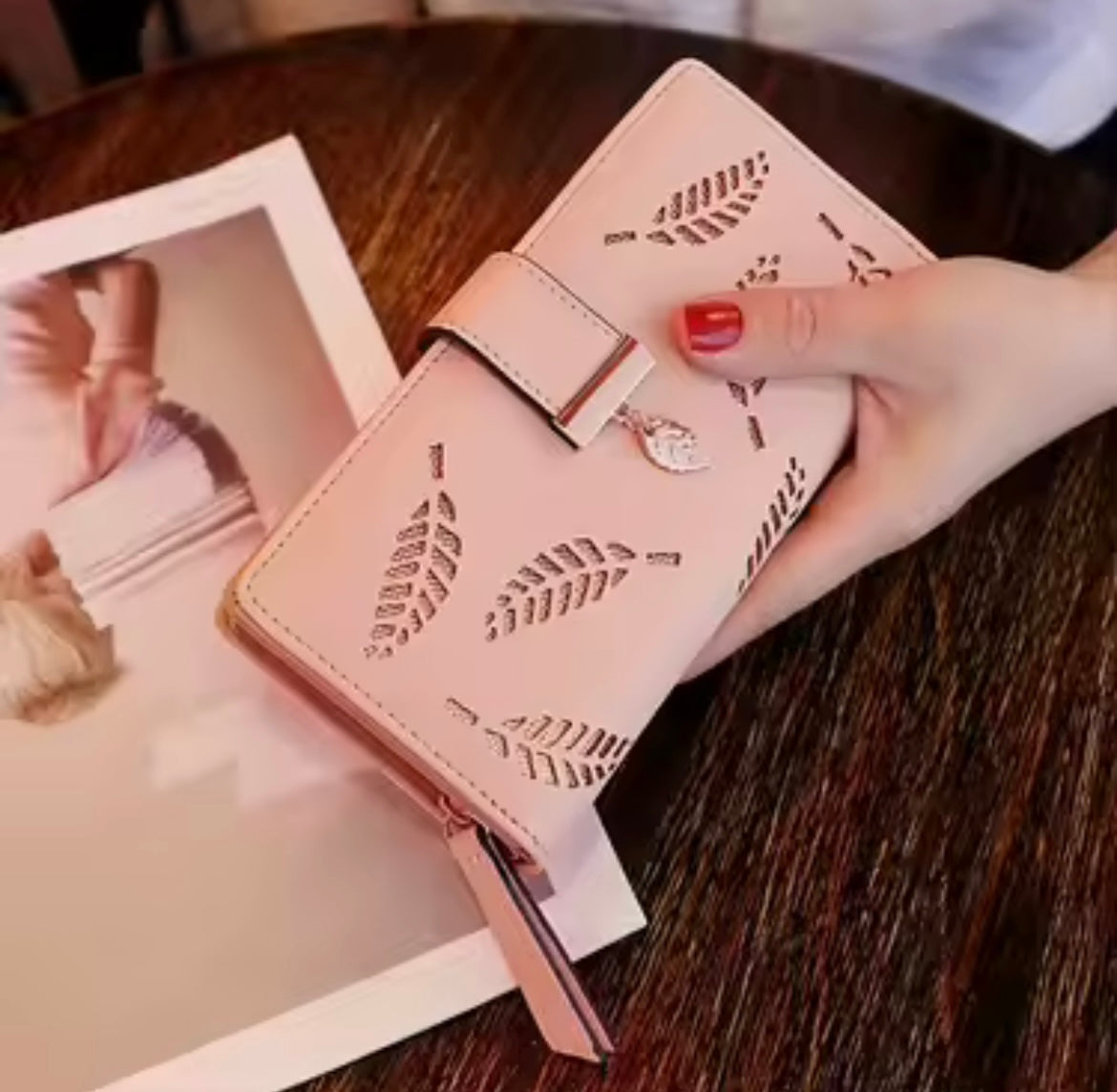 PORTEFEUILLE CHIC & FONCTIONNEL