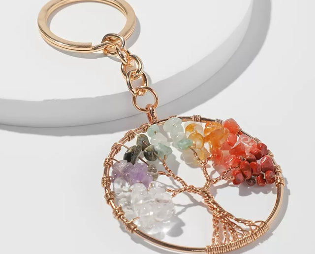 PORTE CLÉ ARBRE DE VIE