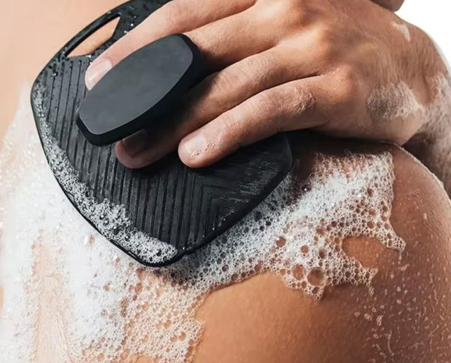 BROSSE DE BAIN EXFOLIANTE EN SILICONE