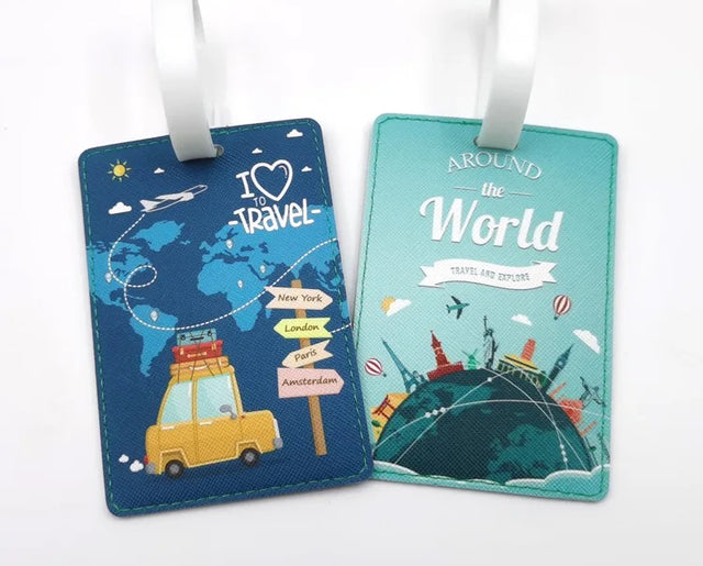 ÉTIQUETTE BAGAGES 1