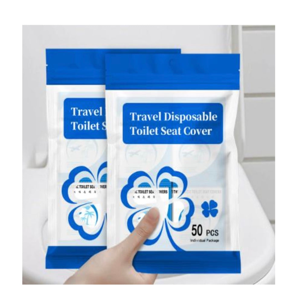 HOUSSE DE SIÈGE DE TOILETTE JETABLE