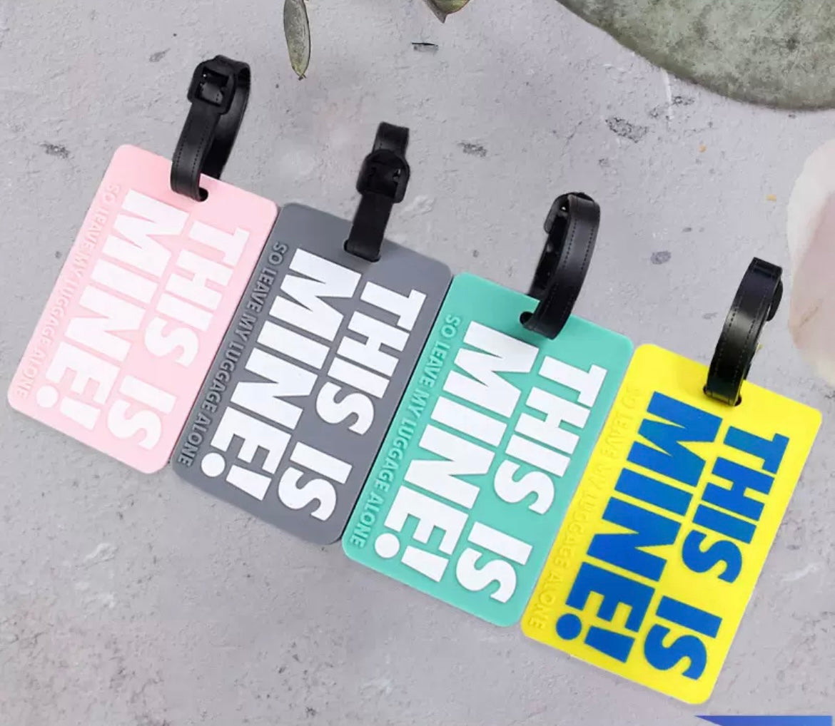 ÉTIQUETTE BAGAGES 4